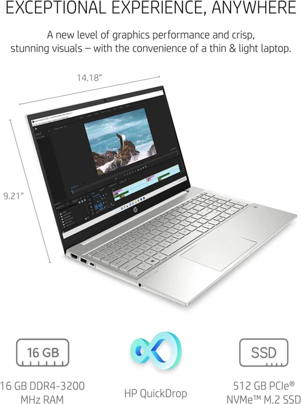 HP Pavilion 15